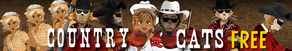 Country Cats Free App